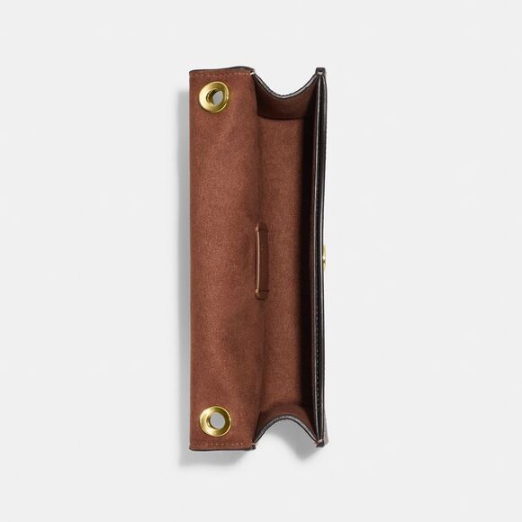 NWT Coach Outlet Morgan Crossbody In Colorblock Signautre Canvas - Picture 4 of 6